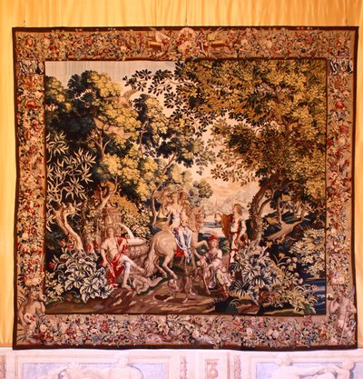 at sırtında Diana by English